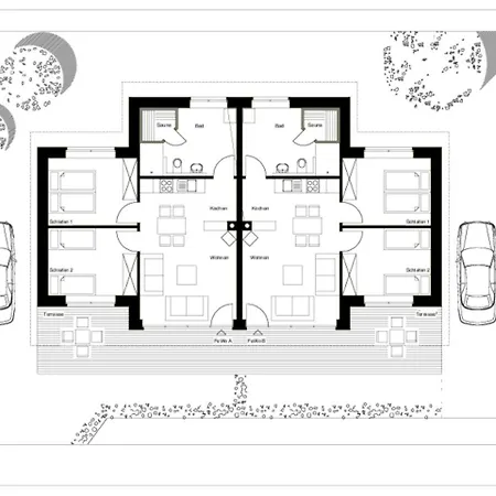 With Fenced Garden * Zierow